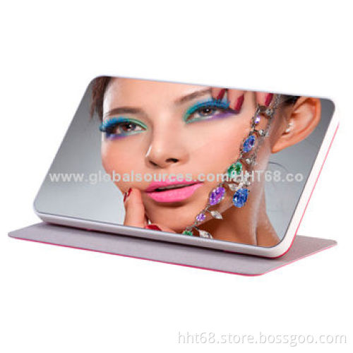 Mobile Phone Chargers with 10,000mA Capacity/Mirror Surface/Suitable for iPhone/Samsung/BlackBerryNew